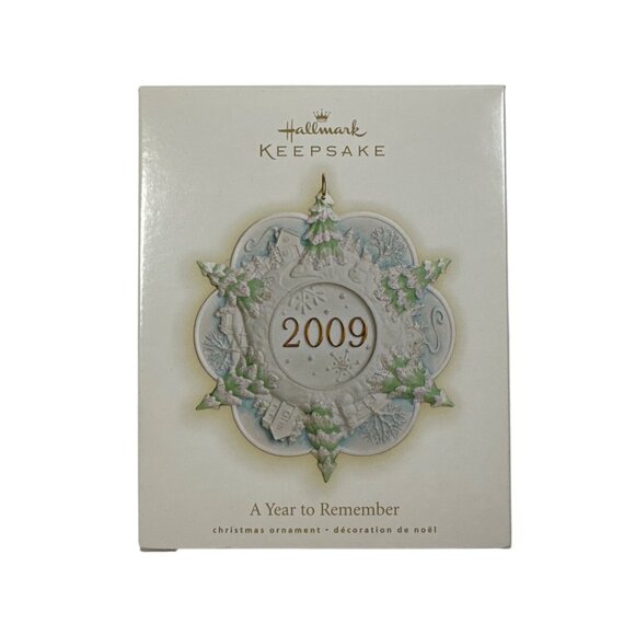 Hallmark Keepsake 2009 Christmas Ornament "A Year To Remember" By E. Kegrize - Picture 4 of 5